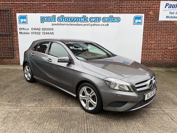 Used Mercedes-Benz A-Class 2015 for sale - 76497663: Photo