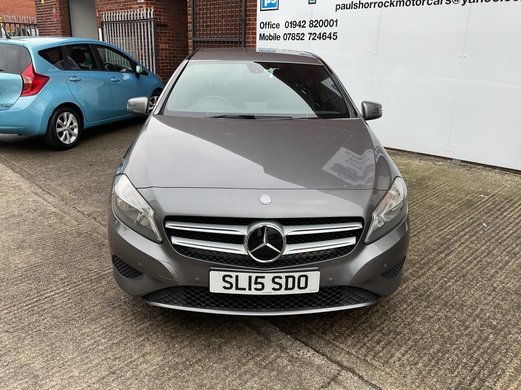 Used Mercedes-Benz A-Class 2015 for sale - 76497663: Photo 2