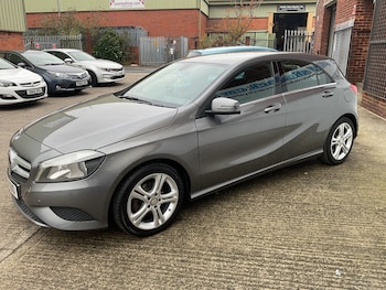 Used Mercedes-Benz A-Class 2015 for sale - 76497663: Photo