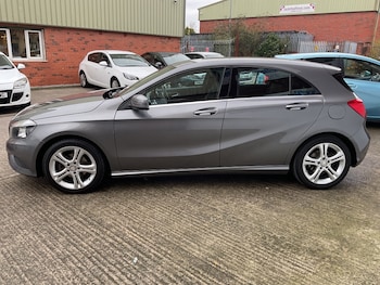 Used Mercedes-Benz A-Class 2015 for sale - 76497663: Photo