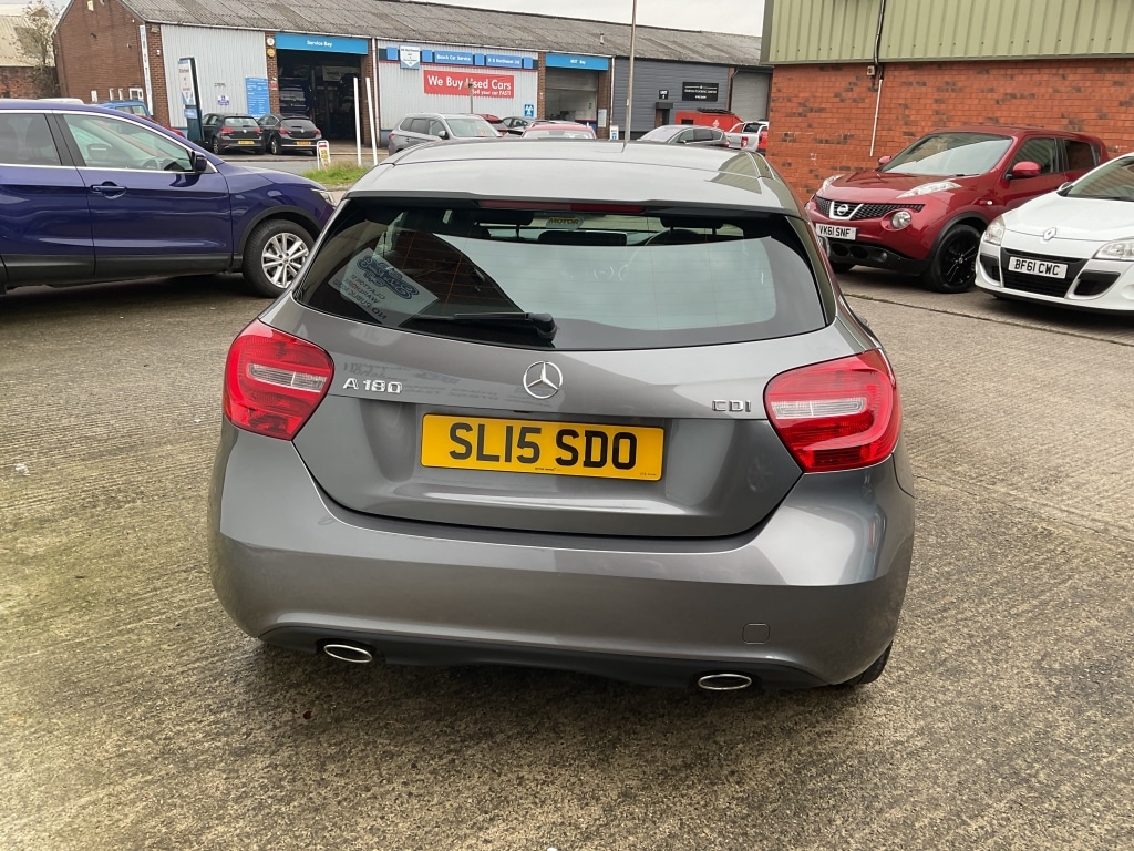 Used Mercedes-Benz A-Class 2015 for sale - 76497663: Photo 5