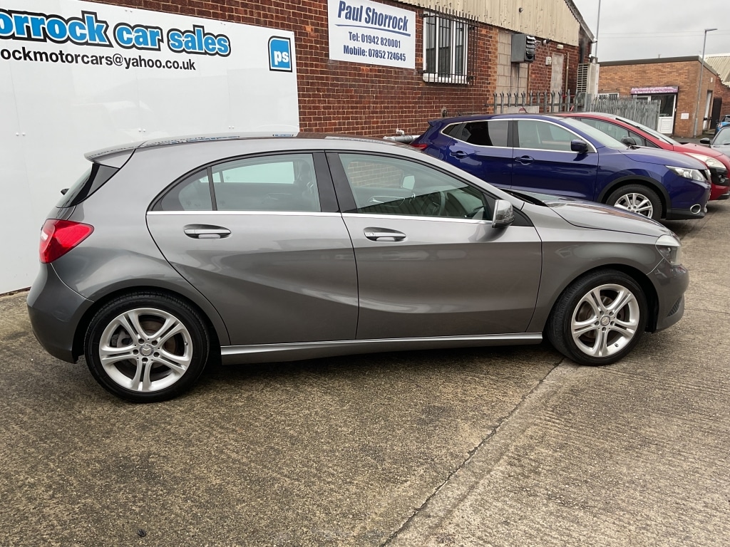 Used Mercedes-Benz A-Class 2015 for sale - 76497663: Photo 6