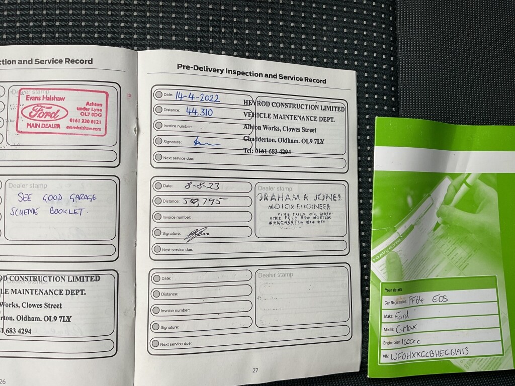 Used Ford Grand C-Max 2015 for sale - 77622809: Photo 23