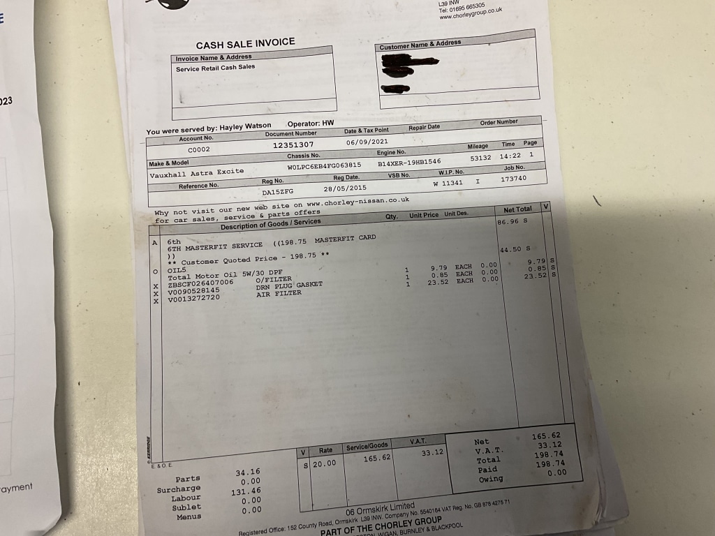 Used Vauxhall Astra 2015 for sale - 76699671: Photo 32