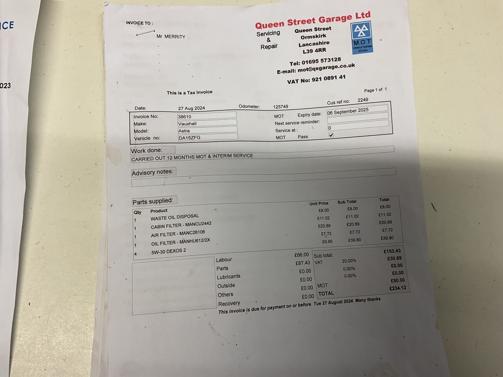 Used Vauxhall Astra 2015 for sale - 76699671: Photo 33