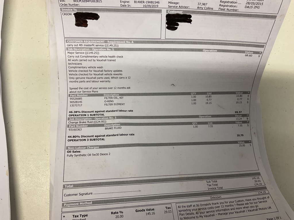 Used Vauxhall Astra 2015 for sale - 76699671: Photo 34