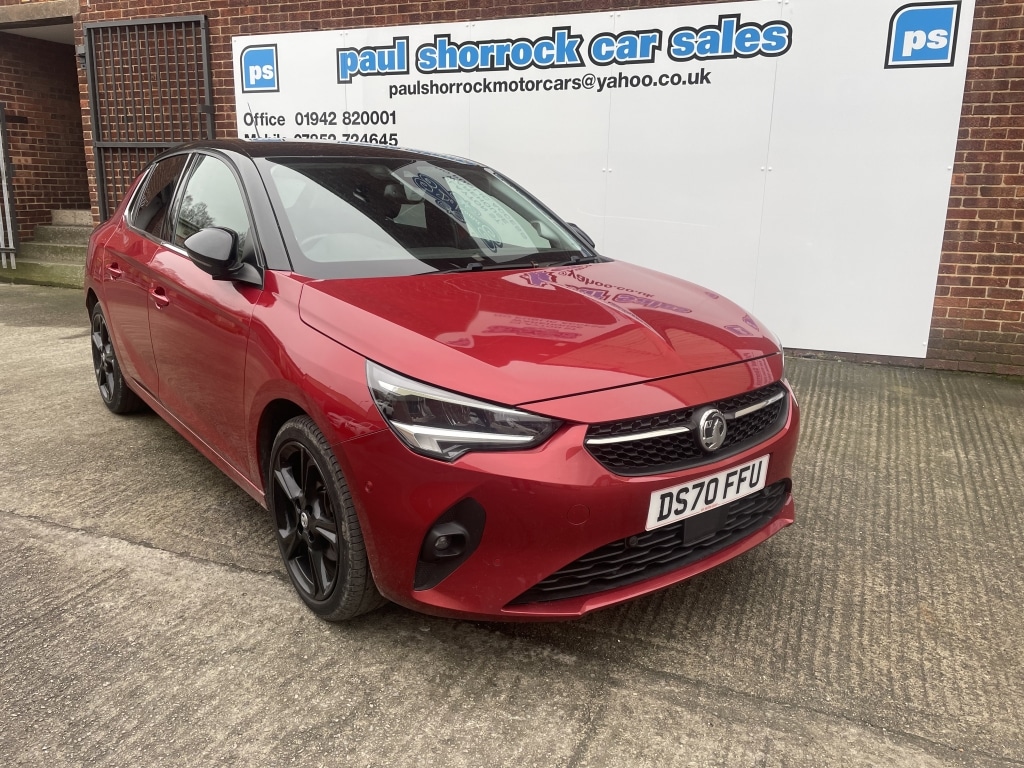 Used Vauxhall Corsa 2020 for sale - 78061283: Photo 2