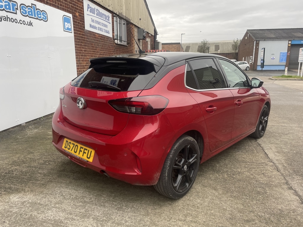 Used Vauxhall Corsa 2020 for sale - 78061283: Photo 4