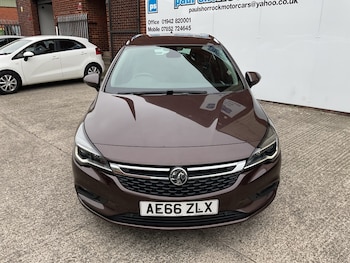 Used Vauxhall Astra 2016 for sale - 76281738: Photo