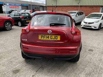 Used Nissan Juke 2014 for sale - 78571848: Photo