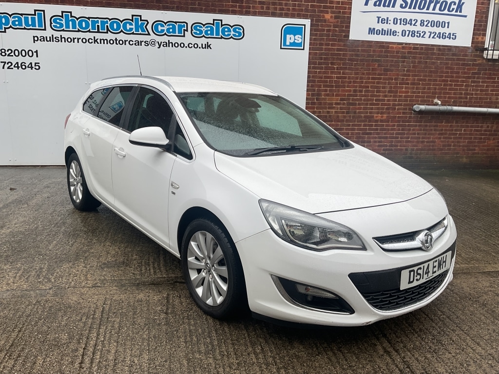 Used Vauxhall Astra 2014 for sale - 77183344: Photo 1