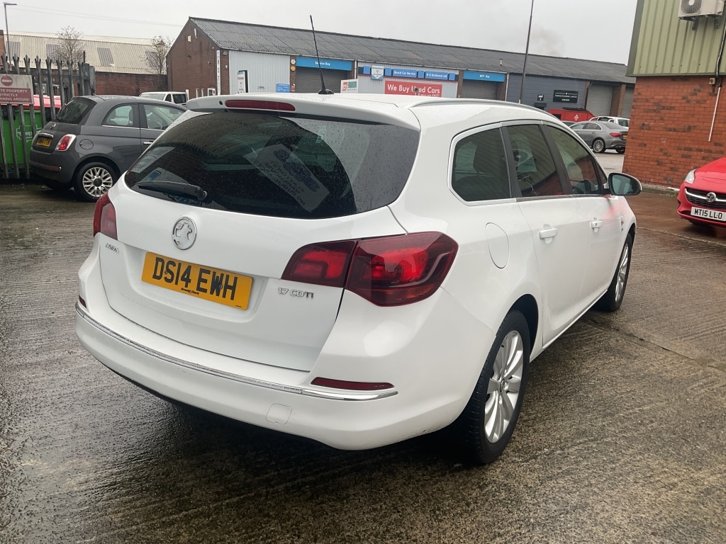 Used Vauxhall Astra 2014 for sale - 77183344: Photo 5