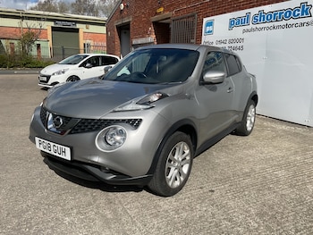 Used Nissan Juke 2018 for sale - 78141144: Photo