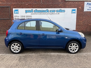 2014 (14) - 1.2 ACENTA 5DR Manual
