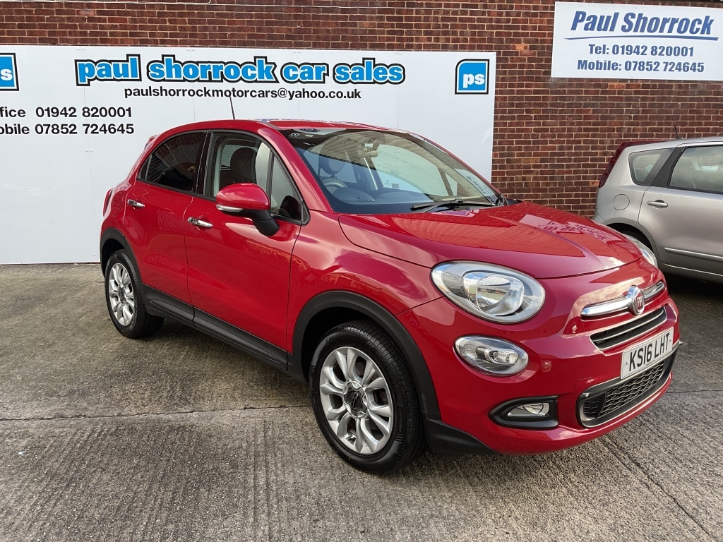 Used Fiat 500X 2016 for sale - 76518669: Photo 1