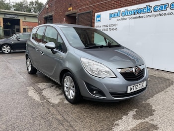 Used Vauxhall Meriva 2012 for sale - 75913694: Photo