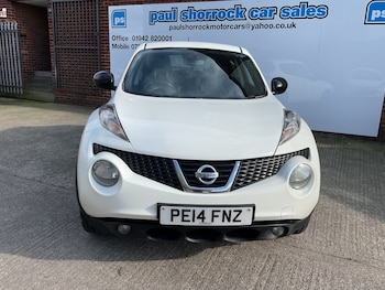 Used Nissan Juke 2014 for sale - 77652415: Photo