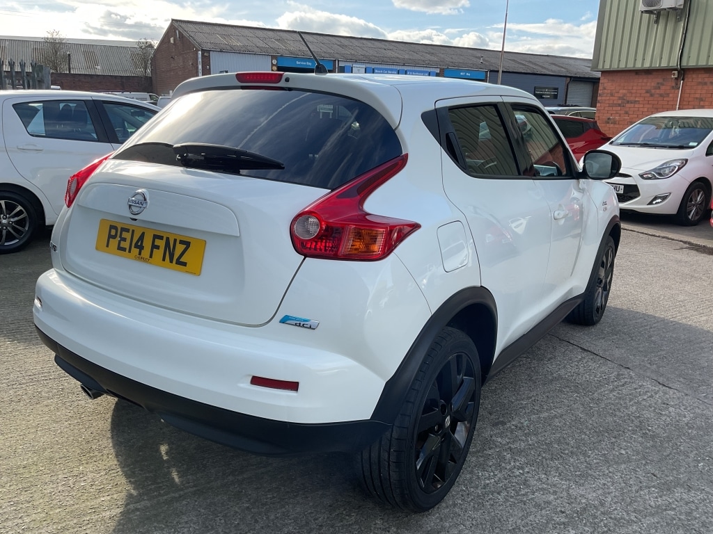 Used Nissan Juke 2014 for sale - 77652415: Photo 5