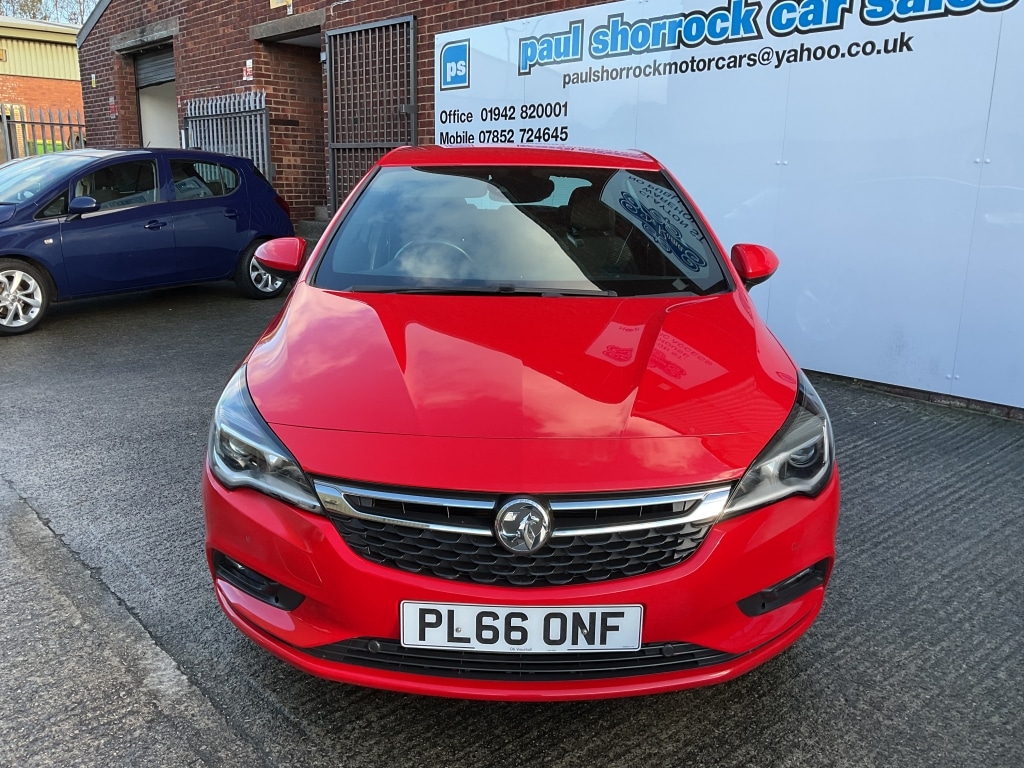 Used Vauxhall Astra 2016 for sale - 76705657: Photo 2