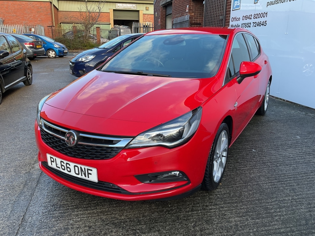 Used Vauxhall Astra 2016 for sale - 76705657: Photo 3