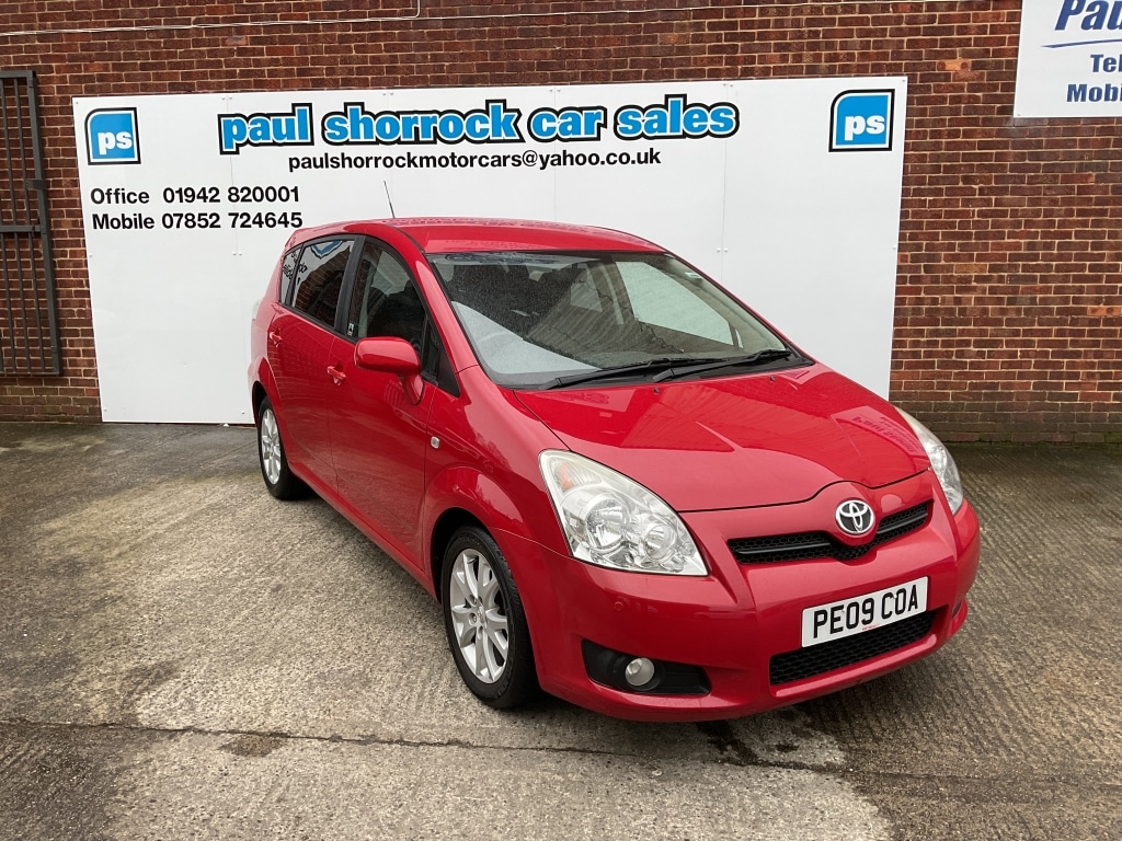 Used Toyota Verso 2009 for sale - 77643997: Photo 1