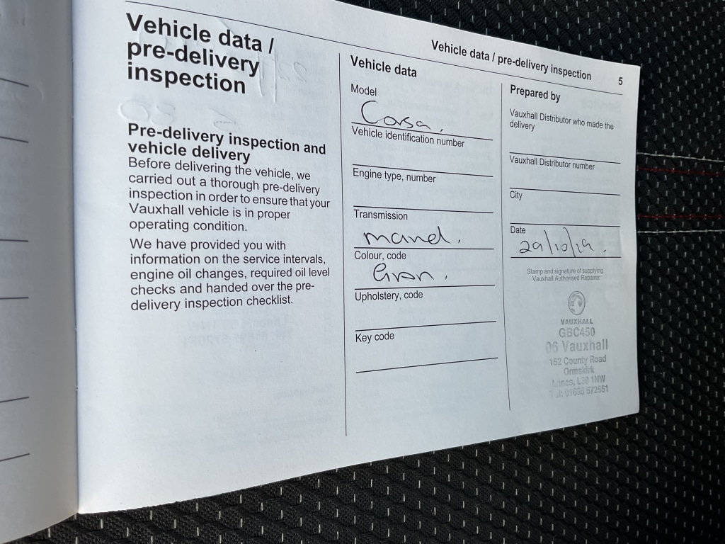 Used Vauxhall Corsa 2019 for sale - 76365272: Photo 12