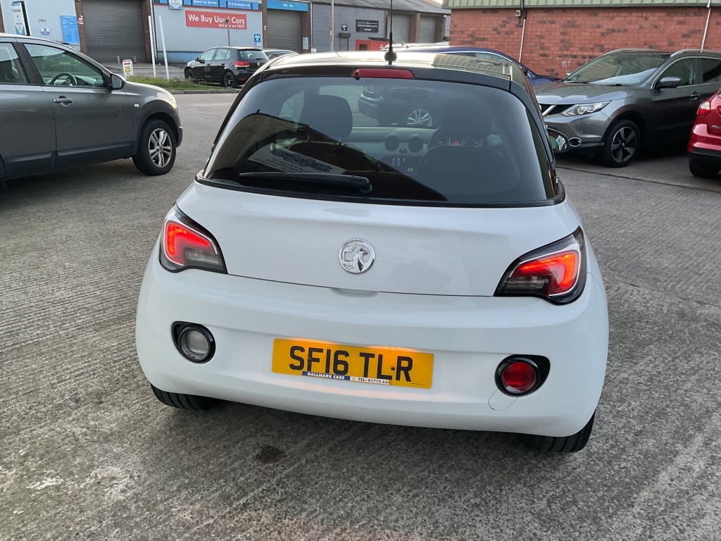 Used Vauxhall ADAM 2016 for sale - 76600186: Photo 4