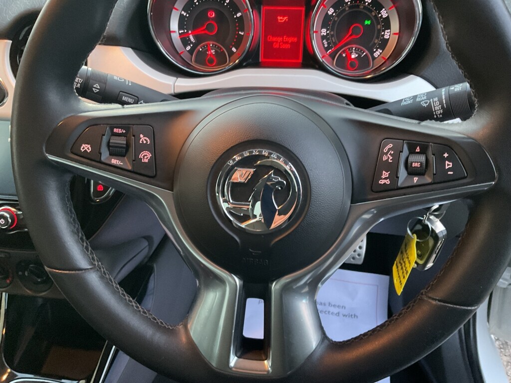 Used Vauxhall ADAM 2016 for sale - 76600186: Photo 8