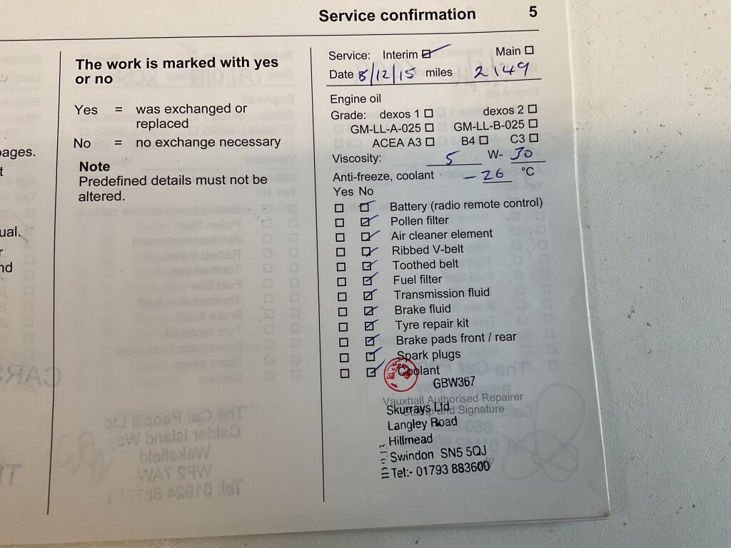 Used Vauxhall Astra 2014 for sale - 77652420: Photo 36