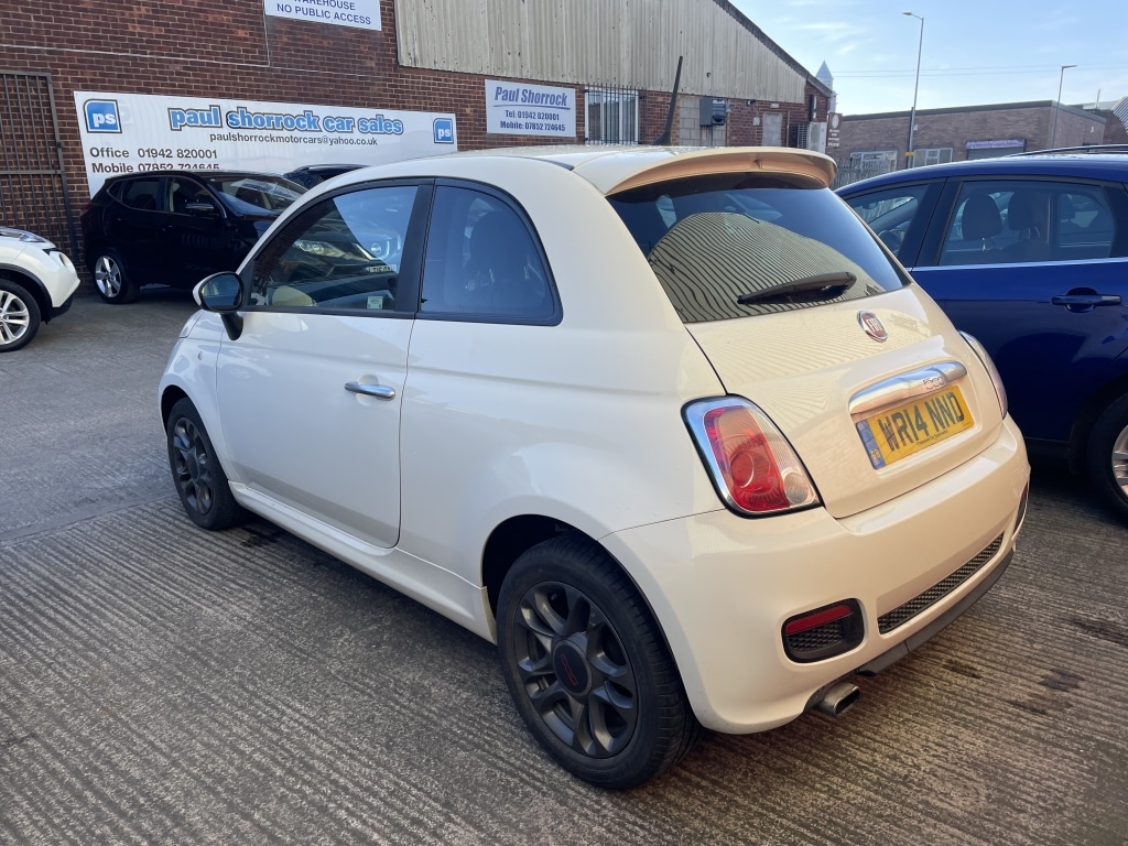 Used Fiat 500 2014 for sale - 77556406: Photo 3