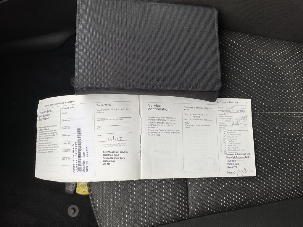 Used Vauxhall Astra 2013 for sale - 78098569: Photo 25