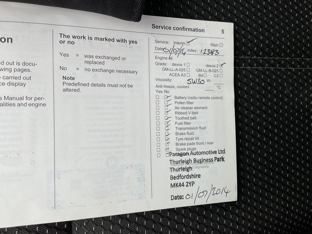 Used Vauxhall Astra 2013 for sale - 78098569: Photo 26