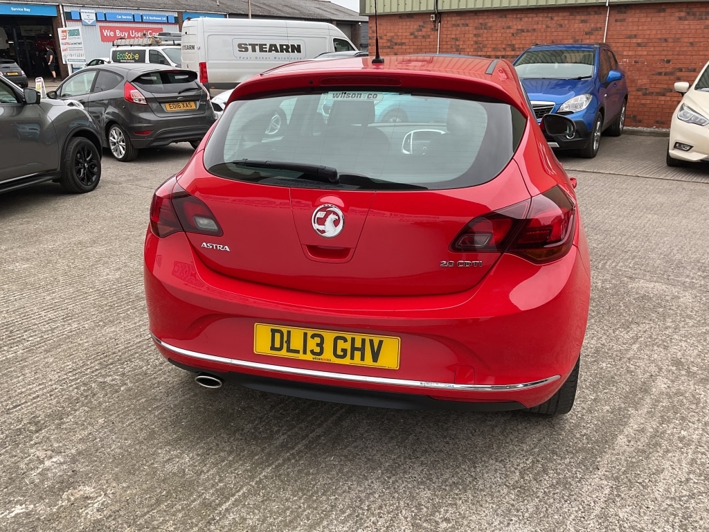 Used Vauxhall Astra 2013 for sale - 78098569: Photo 4