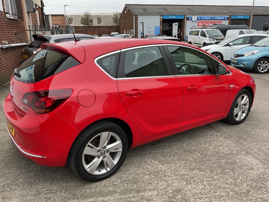 Used Vauxhall Astra 2013 for sale - 78098569: Photo 5