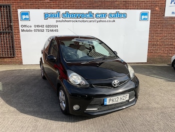 Used Toyota AYGO 2012 for sale - 77938457: Photo