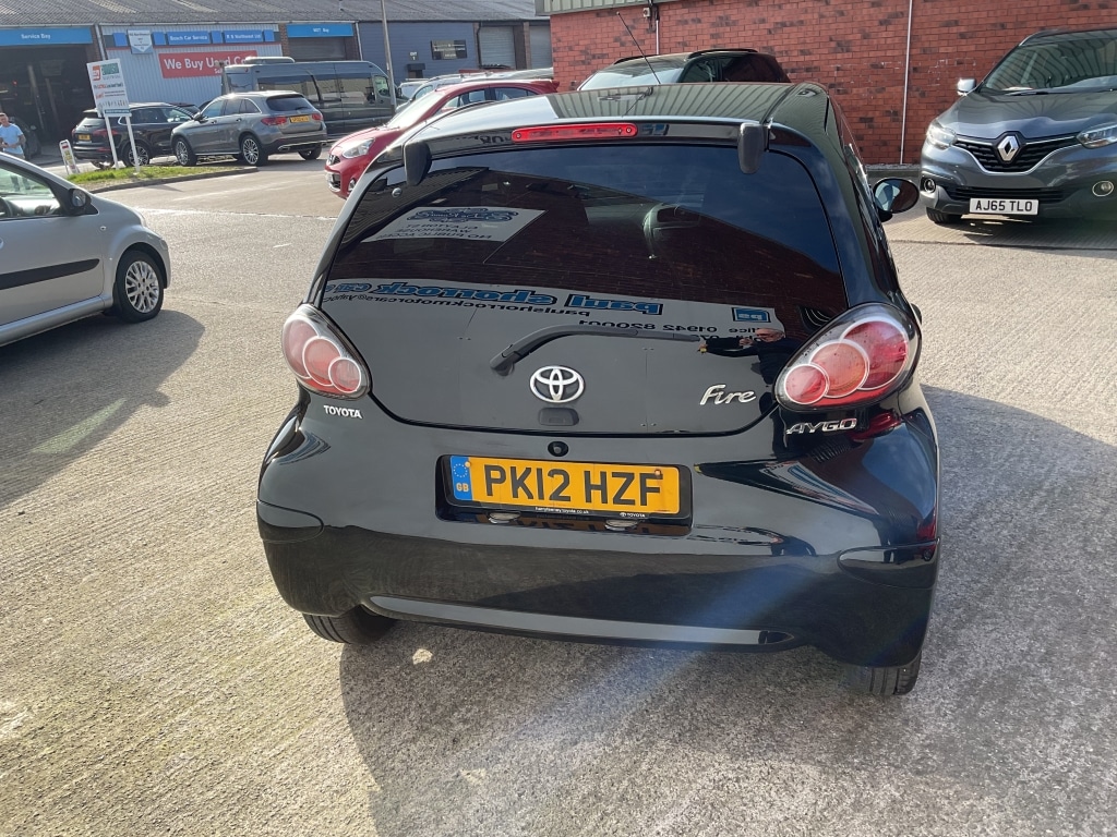 Used Toyota AYGO 2012 for sale - 77938457: Photo 4