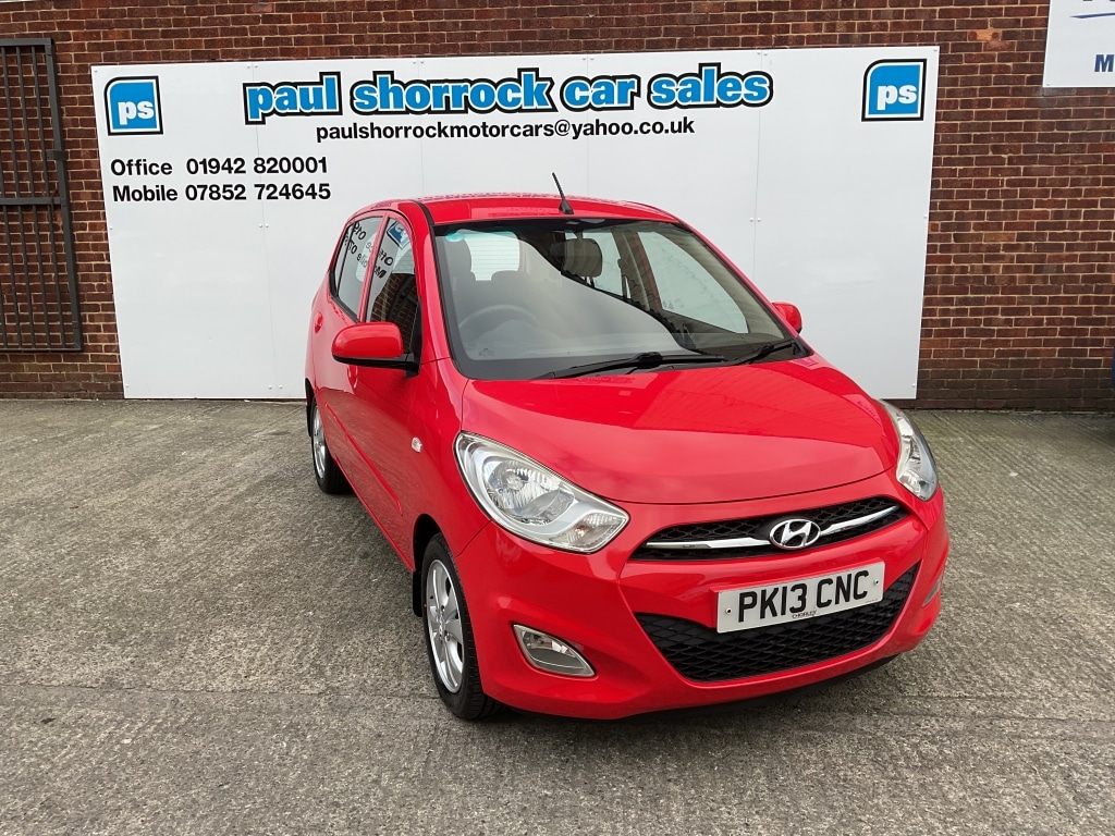 Used Hyundai i10 2013 for sale - 77078607: Photo 1