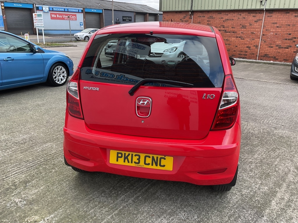 Used Hyundai i10 2013 for sale - 77078607: Photo 4