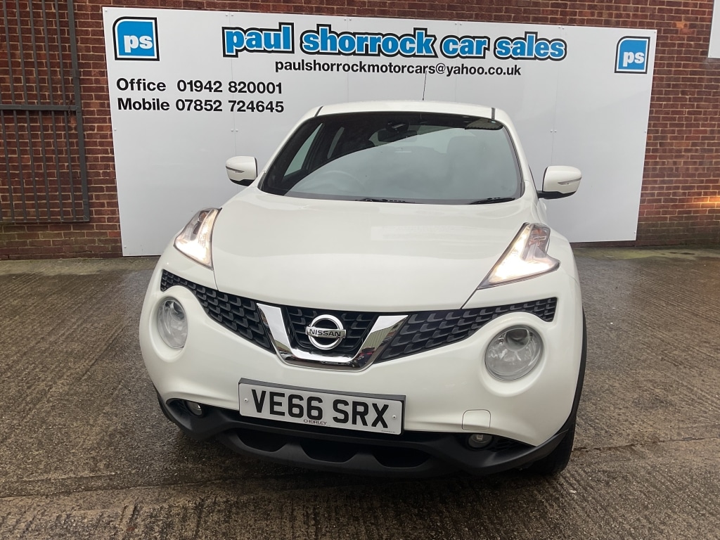 Used Nissan Juke 2016 for sale - 77338647: Photo 1