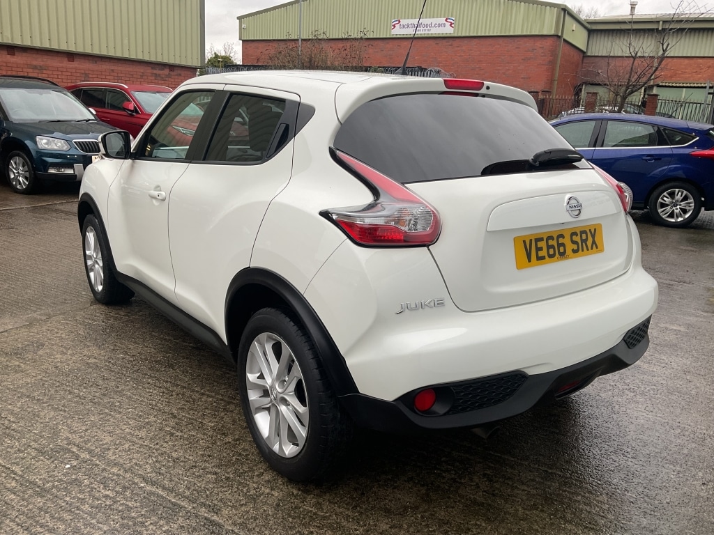 Used Nissan Juke 2016 for sale - 77338647: Photo 4