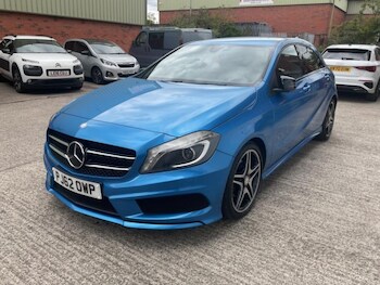 Used Mercedes-Benz A-Class 2013 for sale - 75754968: Photo