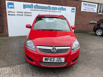 Used Vauxhall Zafira 2013 for sale - 77492313: Photo