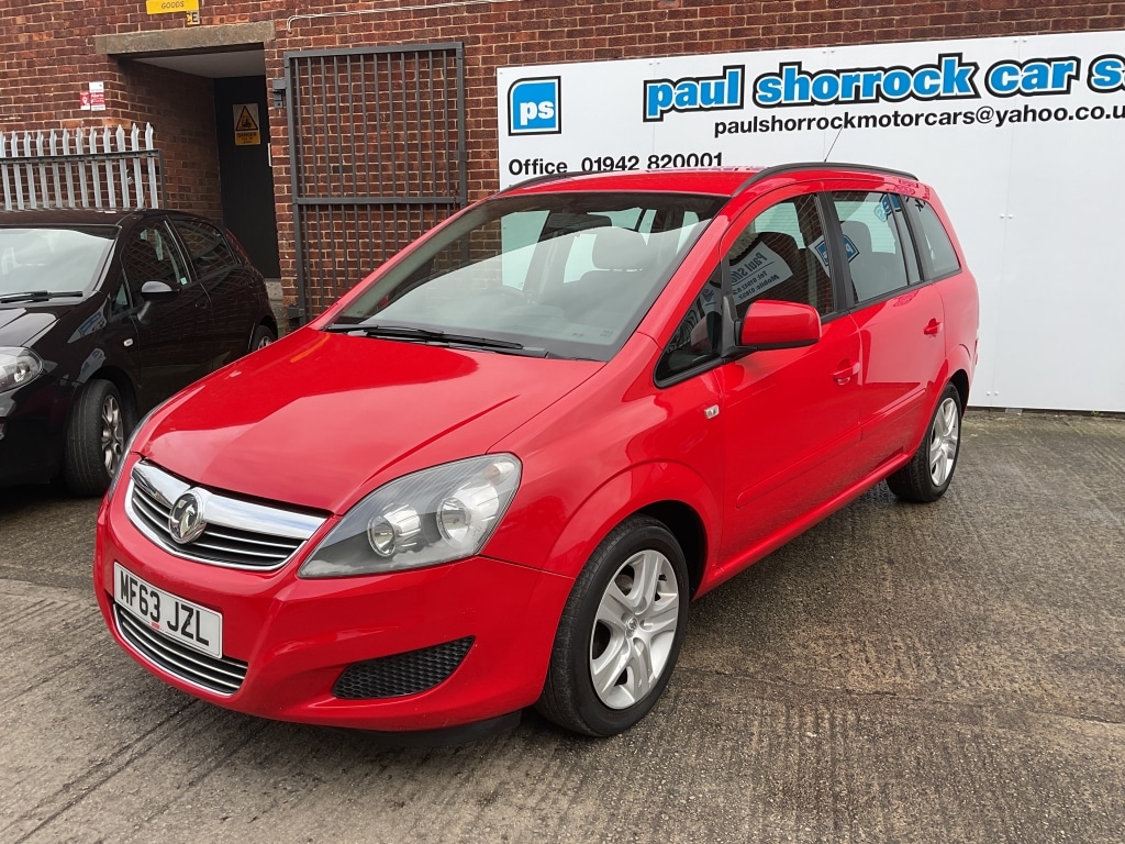 Used Vauxhall Zafira 2013 for sale - 77492313: Photo 2