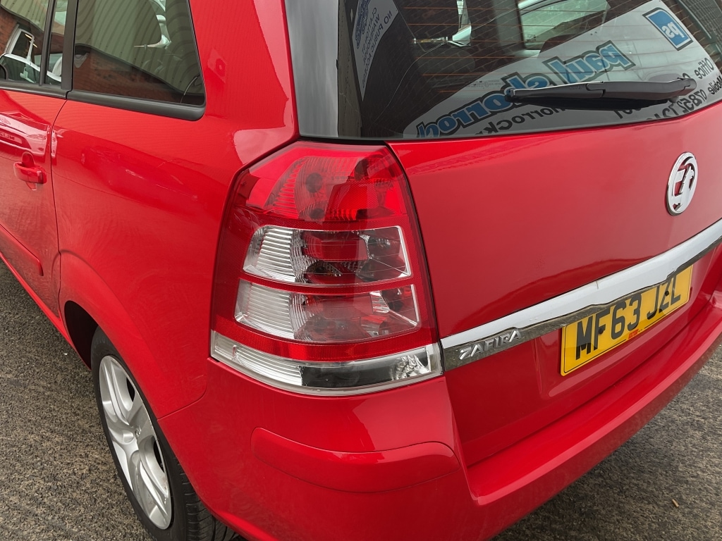 Used Vauxhall Zafira 2013 for sale - 77492313: Photo 24