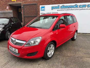 Used Vauxhall Zafira 2013 for sale - 77492313: Photo