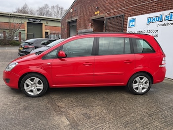 Used Vauxhall Zafira 2013 for sale - 77492313: Photo