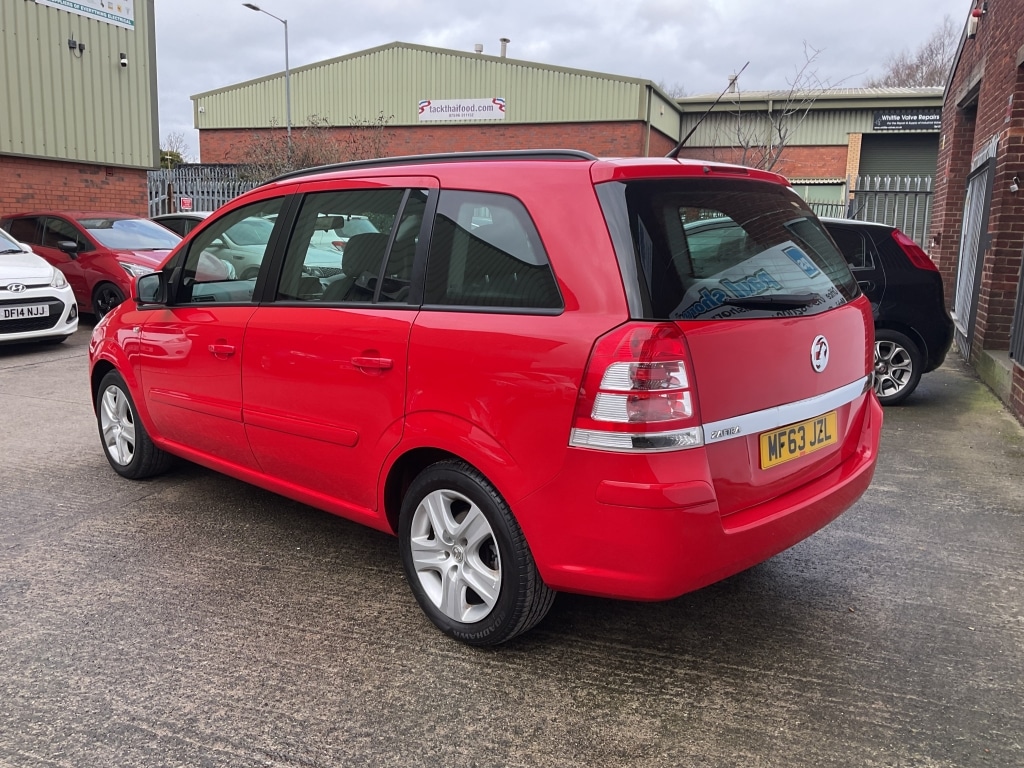 Used Vauxhall Zafira 2013 for sale - 77492313: Photo 4