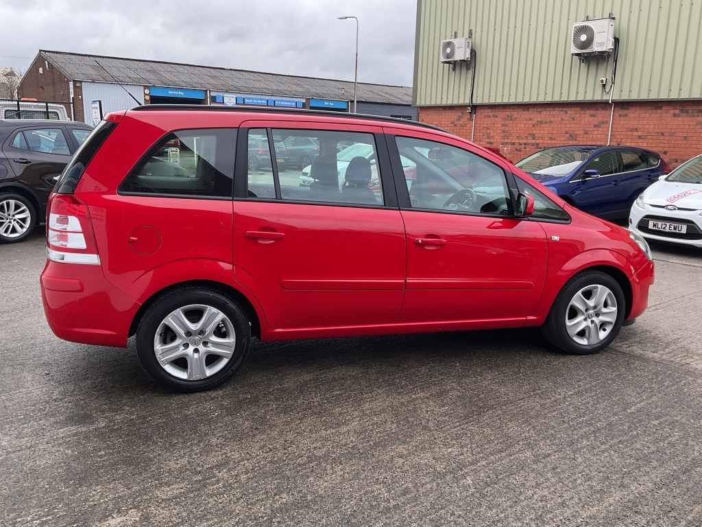 Used Vauxhall Zafira 2013 for sale - 77492313: Photo 5