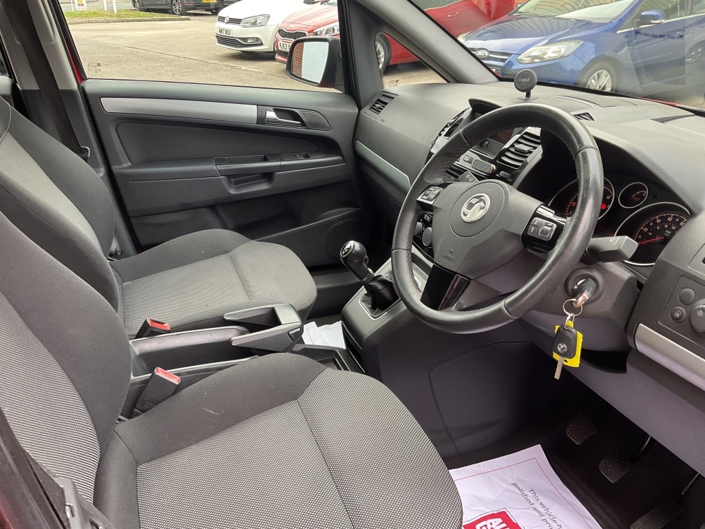 Used Vauxhall Zafira 2013 for sale - 77492313: Photo 6