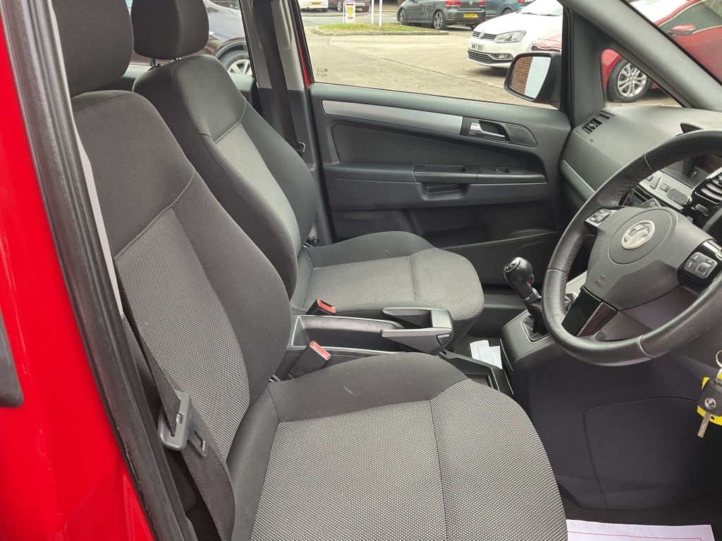 Used Vauxhall Zafira 2013 for sale - 77492313: Photo 7